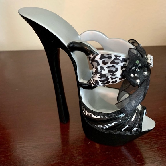 LN  HIGH HEEL SHOE ACCENT PIECE. ABSOLUTELY DARLING. - Picture 9 of 9